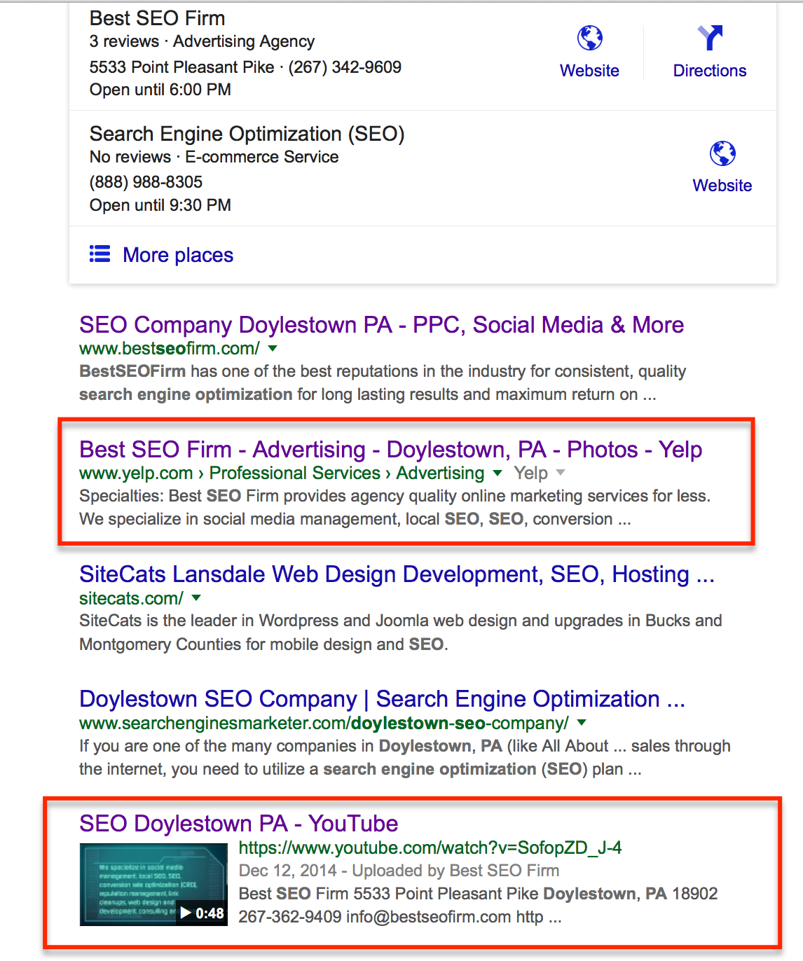 parasite SEO for brand building